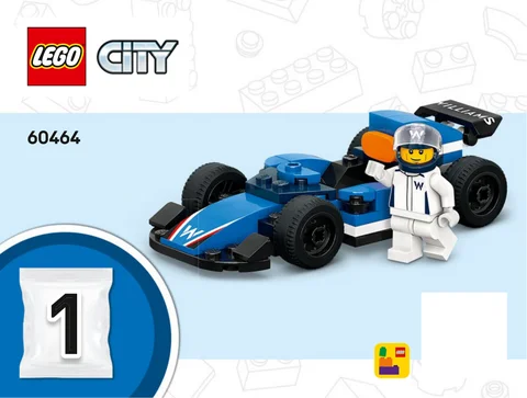 lego 乐高 60464